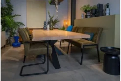 Eetkamerstoelen-Donc Eetstoel Harvey