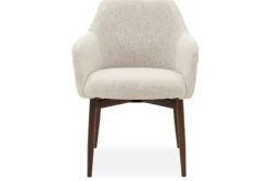 Eetkamerstoelen-Divani Eetstoel Lodge Linen 110 Koleo