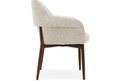 Eetkamerstoelen-Divani Eetstoel Lodge Linen 110 Koleo