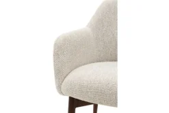 Eetkamerstoelen-Divani Eetstoel Lodge Linen 110 Koleo