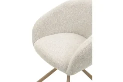 Eetstoel Lodge Linen 110 Pleko Eetkamerstoelen