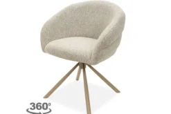 Discount Eetstoel Lodge Shiitake 124 Pleko Eetkamerstoelen