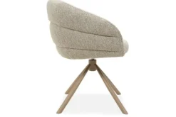 Discount Eetstoel Lodge Shiitake 124 Pleko Eetkamerstoelen