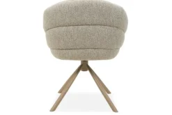 Discount Eetstoel Lodge Shiitake 124 Pleko Eetkamerstoelen