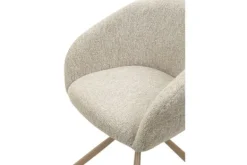 Discount Eetstoel Lodge Shiitake 124 Pleko Eetkamerstoelen