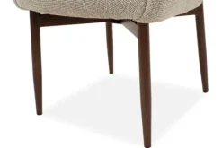 Clearance Eetstoel Lodge Shiitake 124 Koleo Eetkamerstoelen