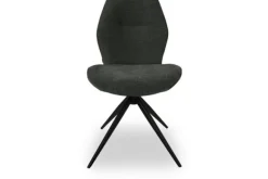 Eetkamerstoelen-Olijk Eetstoel Miami Black Sieb