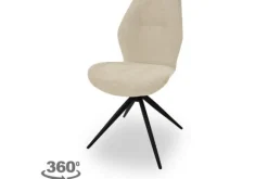 New Eetstoel Miami Toffee Sieb Eetkamerstoelen