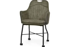 Eetkamerstoelen-Olijk Eetstoel moss Daira