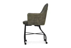 Eetkamerstoelen-Olijk Eetstoel moss Daira