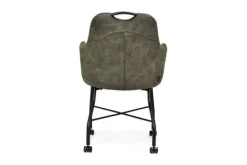 Eetkamerstoelen-Olijk Eetstoel moss Daira