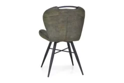 Eetkamerstoelen-Olijk Eetstoel moss Daphna