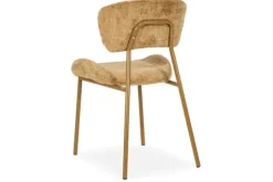 Eetkamerstoelen-By-Boo Eetstoel Mosterd 250194 Dare