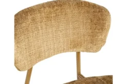 Eetkamerstoelen-By-Boo Eetstoel Mosterd 250194 Dare