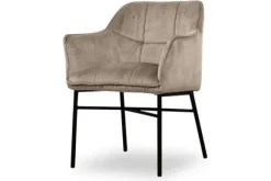 Eetkamerstoelen-Donc Eetstoel Nadine