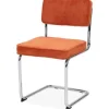 Eetkamerstoelen-Daytona Eetstoel Oranje Yin