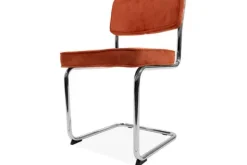 Eetkamerstoelen-Daytona Eetstoel Oranje Yin