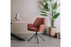 Discount Eetstoel Pearl Copper Amaro Eetkamerstoelen