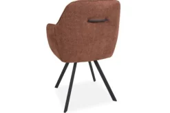 Sale Eetstoel Pearl Copper Bruno Eetkamerstoelen