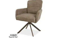 Outlet Eetstoel Retro Bliss Taupe Jari Eetkamerstoelen