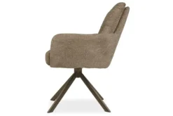 Outlet Eetstoel Retro Bliss Taupe Jari Eetkamerstoelen