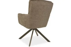 Outlet Eetstoel Retro Bliss Taupe Jari Eetkamerstoelen
