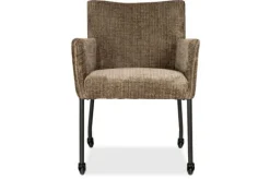 Eetkamerstoelen-Quick Sit Eetstoel  Snow