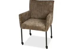 Eetkamerstoelen-Quick Sit Eetstoel  Snow