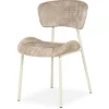 Eetkamerstoelen-By-Boo Eetstoel Taupe 250193 Dare