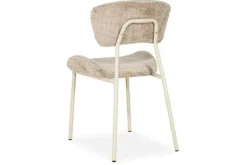 Eetkamerstoelen-By-Boo Eetstoel Taupe 250193 Dare