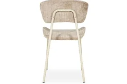 Eetkamerstoelen-By-Boo Eetstoel Taupe 250193 Dare