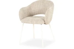 Clearance Eetstoel Taupe 250197 Story Eetkamerstoelen