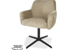 Eetkamerstoelen-Caggia Eetstoel  Vance