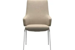 Eetkamerstoelen-Stressless Eetstoel Vanilla |