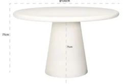 Eettafels-Richmond Interiors Eettafel 211682 Bloomstone