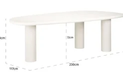 Clearance Eettafel 211684 Bloomstone Eettafels