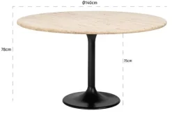 Eettafel 211595 Hampton Eettafels