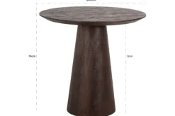 Discount Eettafel 212000 Willow Eettafels