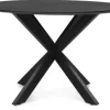 Eettafels-Livingfurn Eettafel - zwart Oslo