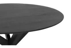 Eettafels-Livingfurn Eettafel - zwart Oslo