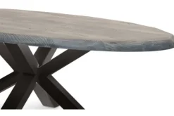 Eettafels-Country Style Eettafel  Albero Zwart