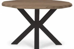 Eettafels-Country Style Eettafel  Albero Zwart