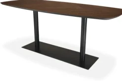 Eettafels-Country Style Eettafel Alto Zwart