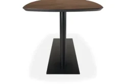 Eettafels-Country Style Eettafel Alto Zwart