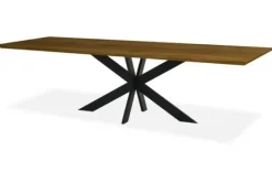 Eettafels-De Houtmaatschappij Eettafel Anika