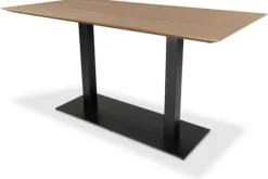 Eettafels-Country Style Eettafel Aperto Zwart