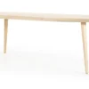 Eettafels-Eleonora Meubelen Eettafel beige Elijah