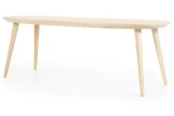 Eettafels-Eleonora Meubelen Eettafel beige Elijah