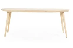 Eettafels-Eleonora Meubelen Eettafel beige Elijah