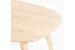 Eettafels-Eleonora Meubelen Eettafel beige Elijah